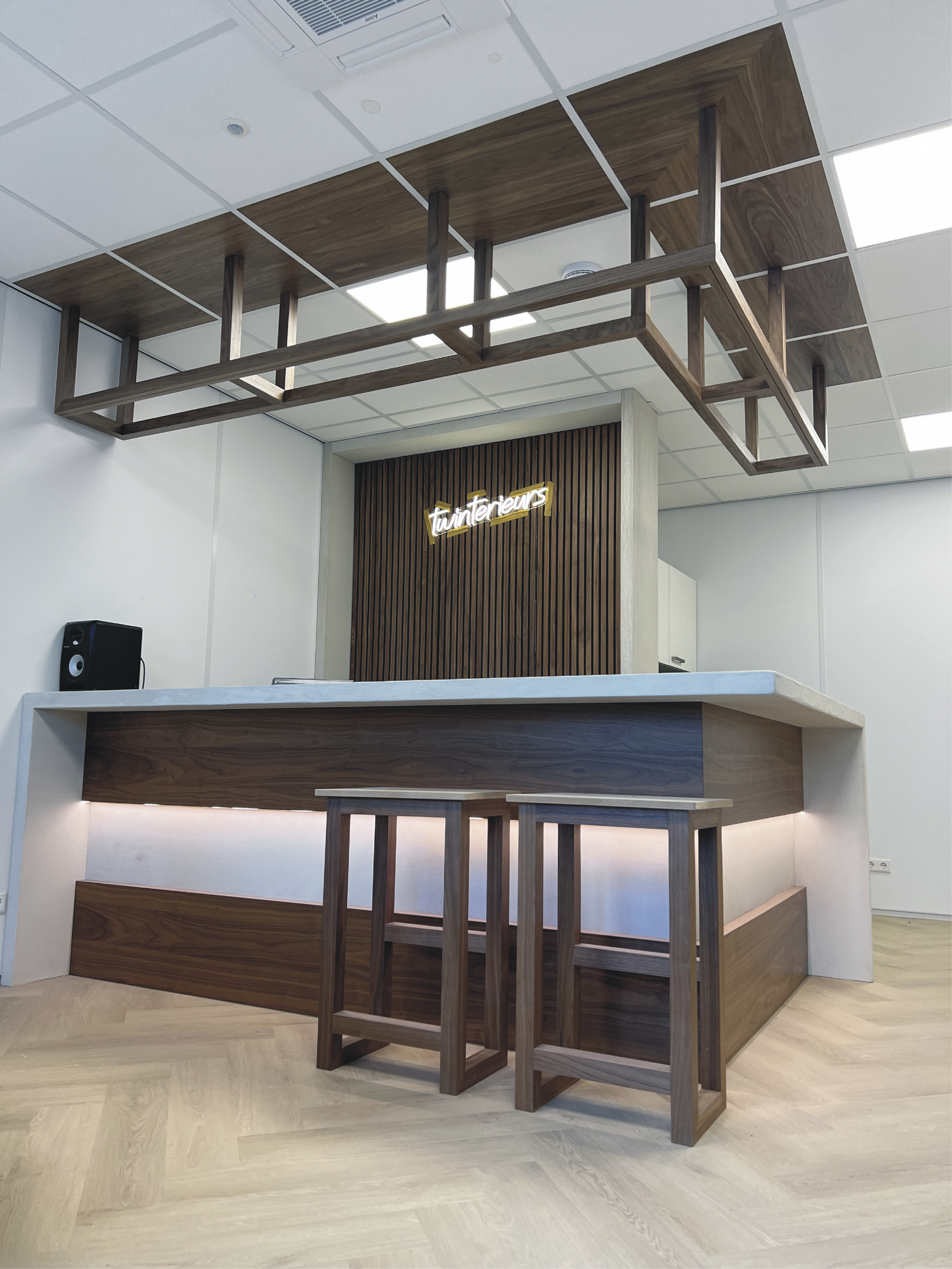 Maatwerk houten bar