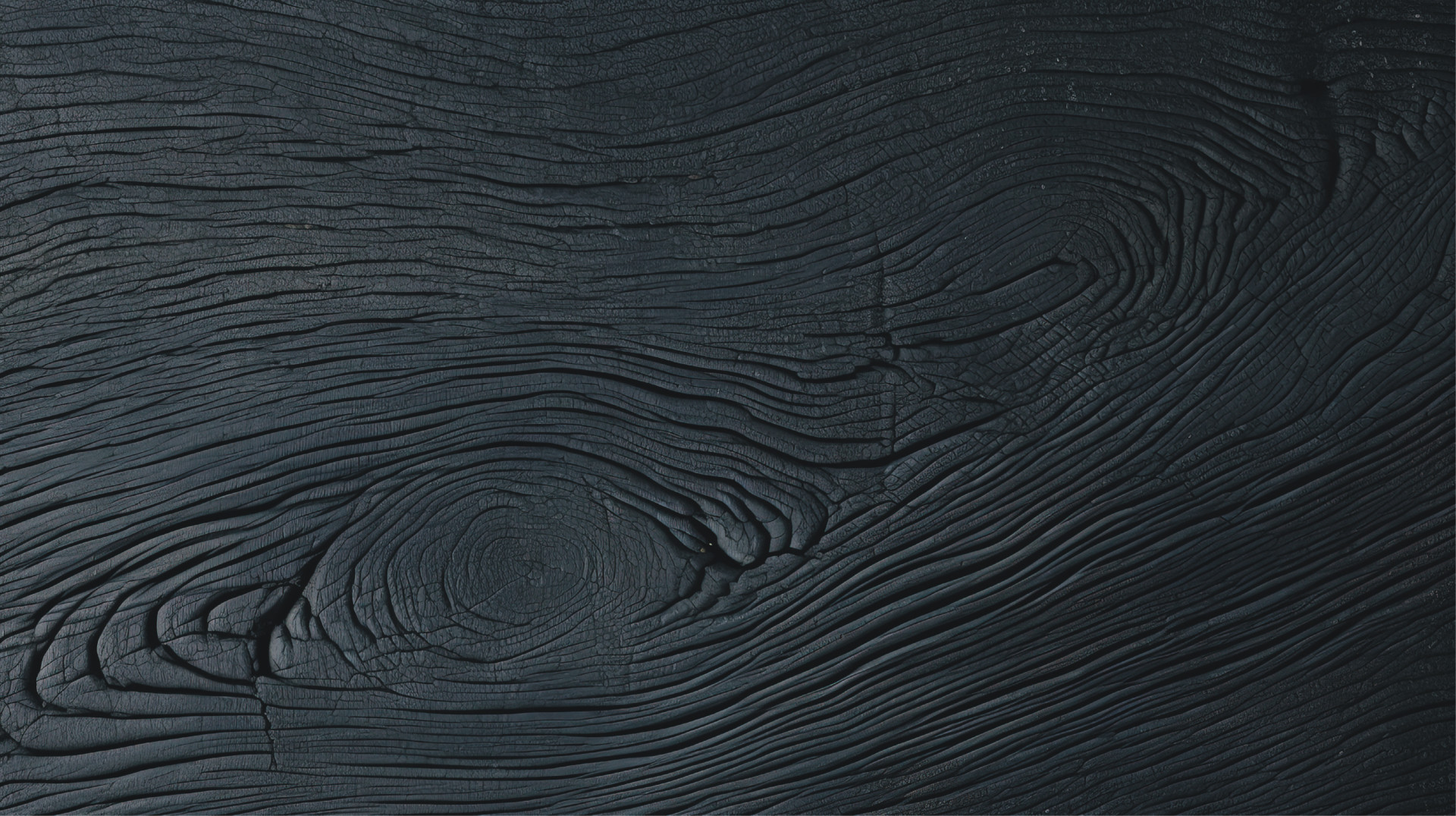 Zwart hout